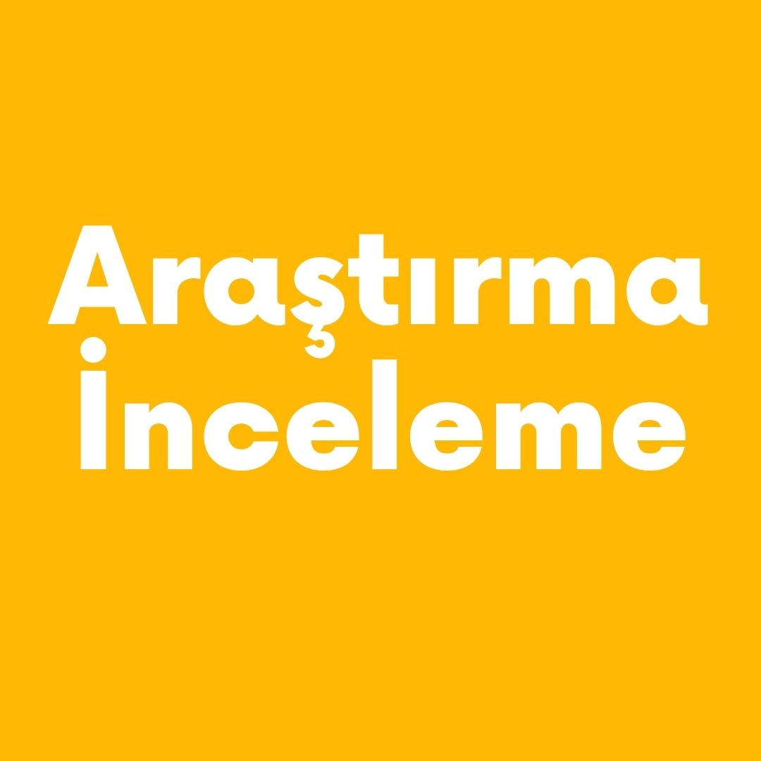 Araştırma - İnceleme