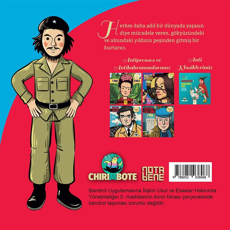 Che Guevara - Anti Kahraman Serisi 3