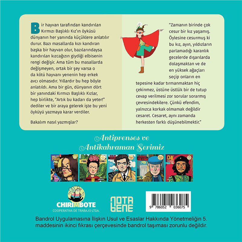Başka Bir Kırmızı Başlıklı Kız - Anti Klasikler Serisi 1
