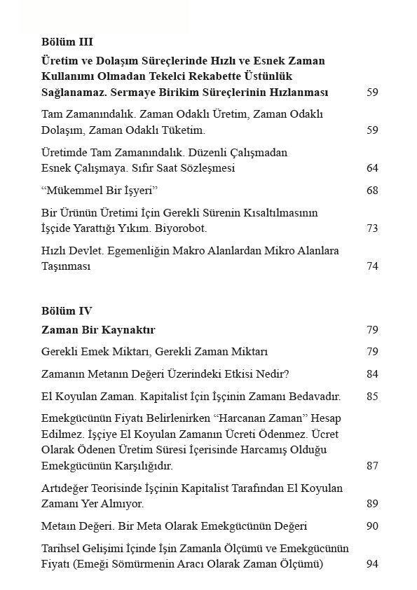 Büyüyen Zaman İhtiyacı