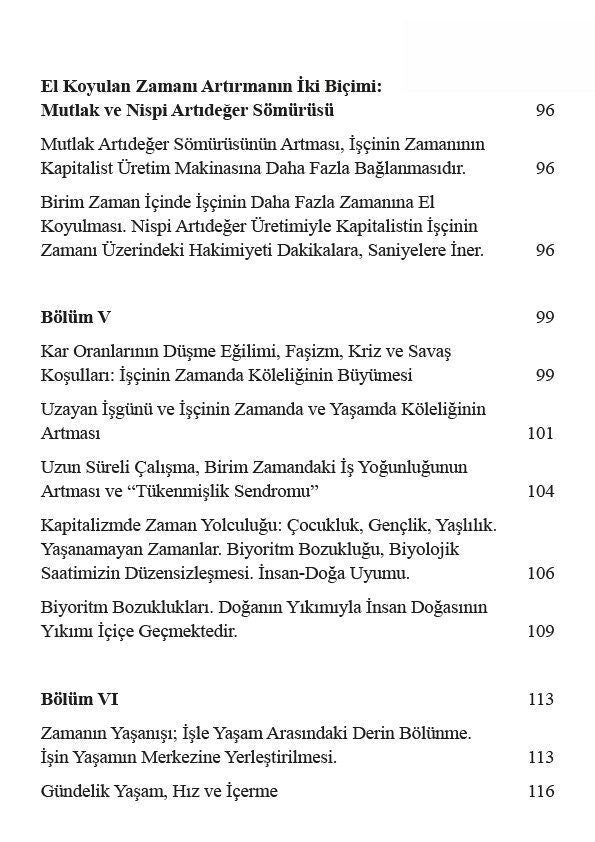 Büyüyen Zaman İhtiyacı