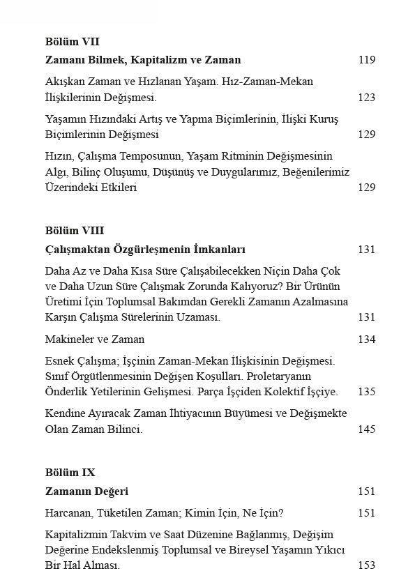 Büyüyen Zaman İhtiyacı