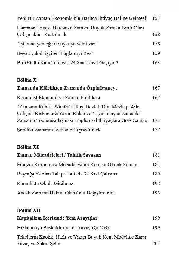 Büyüyen Zaman İhtiyacı