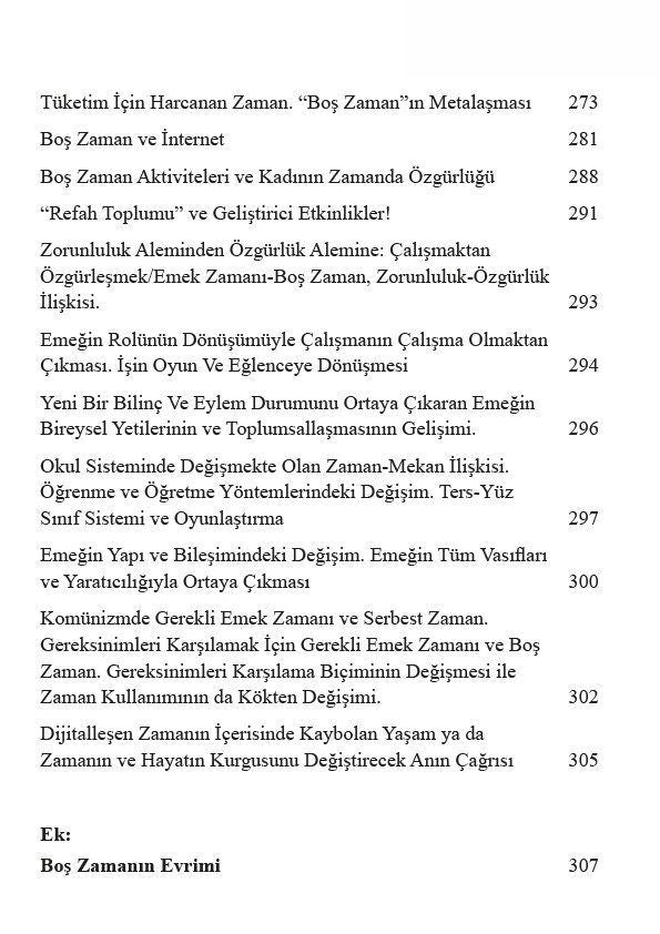 Büyüyen Zaman İhtiyacı