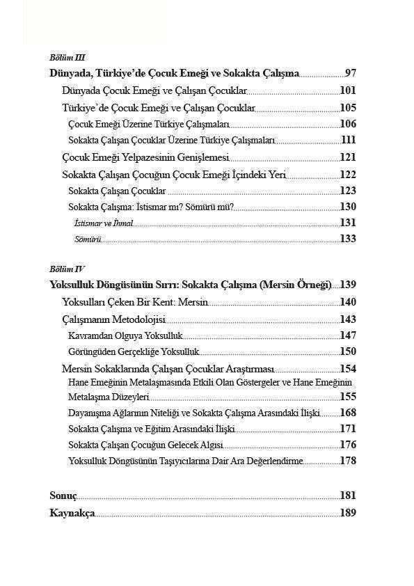 Çocuk: İşçi, Yoksul, Göçmen - İktisadi Ve Politik Bir Analiz