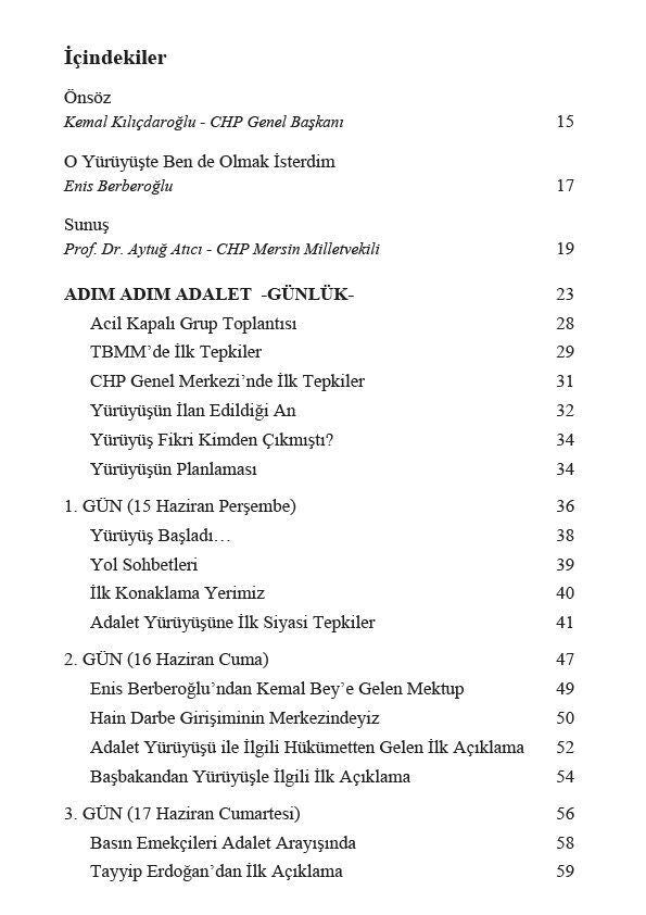 Adalet İçin 700 Bin Adım