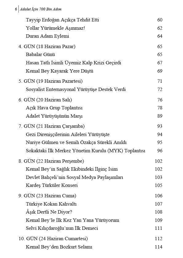 Adalet İçin 700 Bin Adım