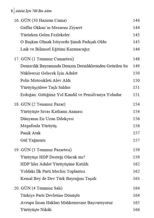 Adalet İçin 700 Bin Adım