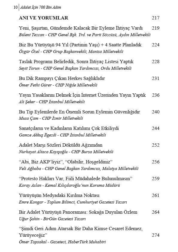 Adalet İçin 700 Bin Adım
