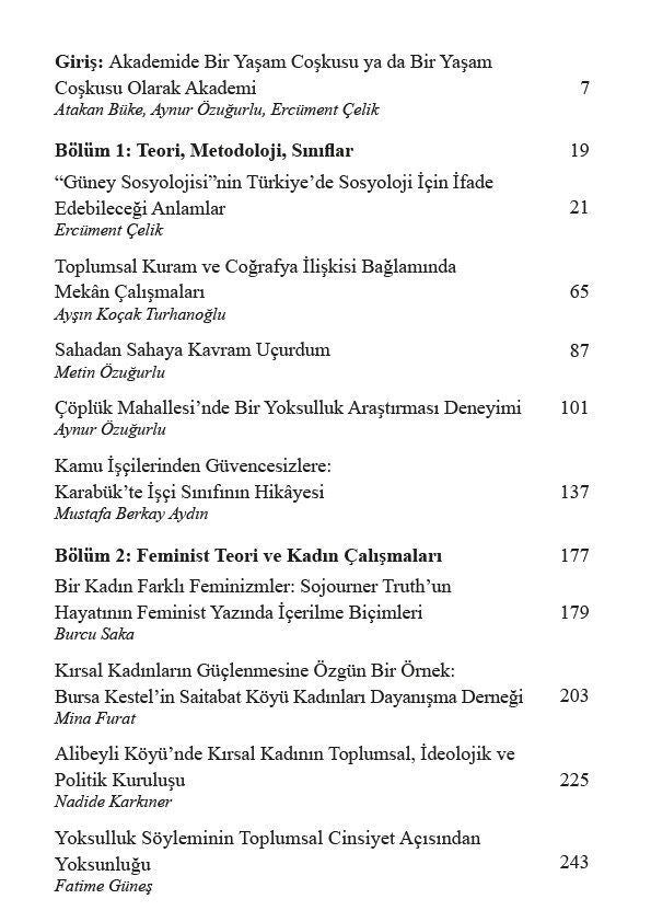 Akademide Yolculuk - Mehmet C. Ecevit'e Armağan
