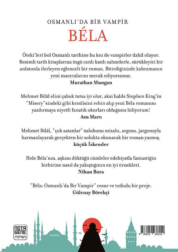 Bela - Osmanlı'da Bir Vampir