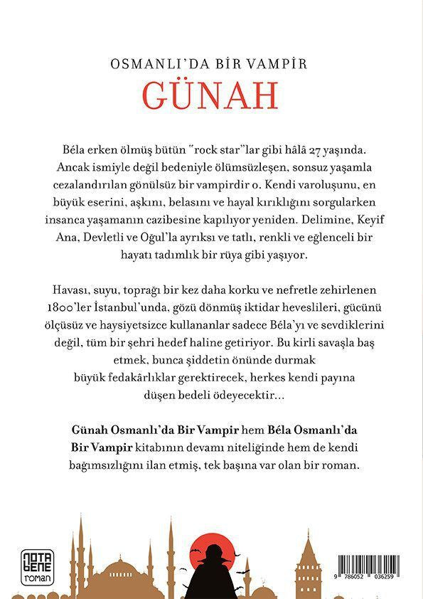 Günah-Osmanlı'da Bir Vampir