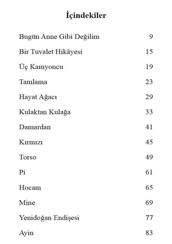 Bugün Anne Gibi Değilim