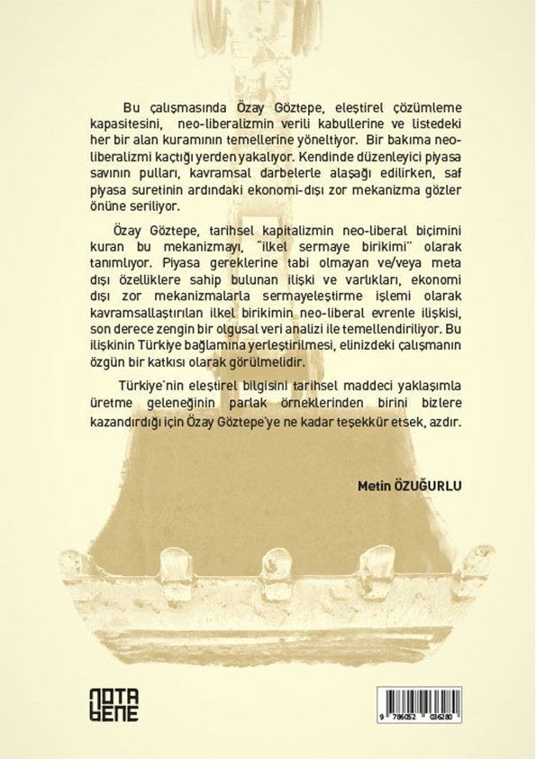 İlkel Birikim ve Acele Kamulaştırma