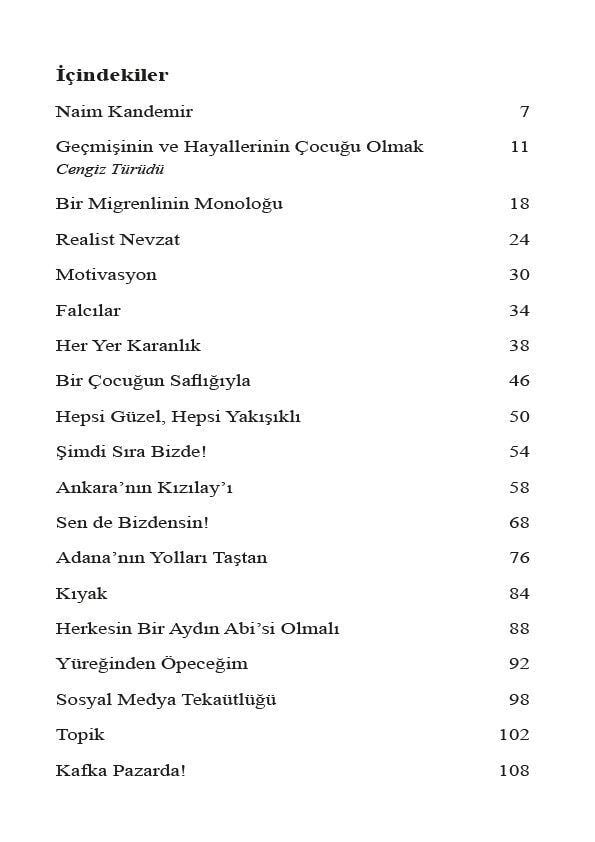 Bir Çocuğun Saflığıyla