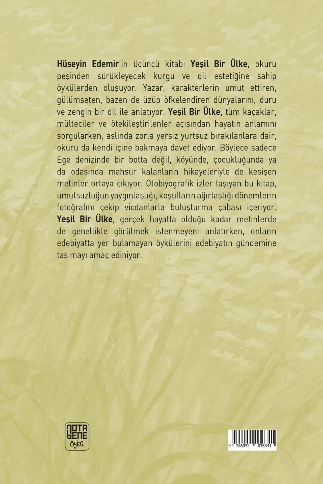 Yeşil Bir Ülke