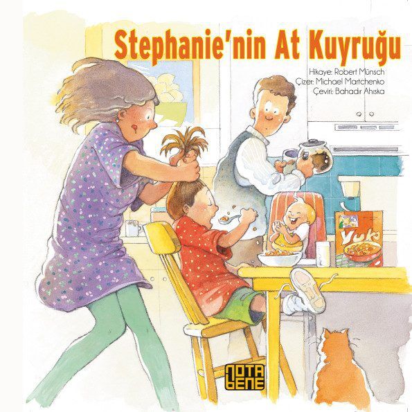 Stephanie’nin At Kuyruğu