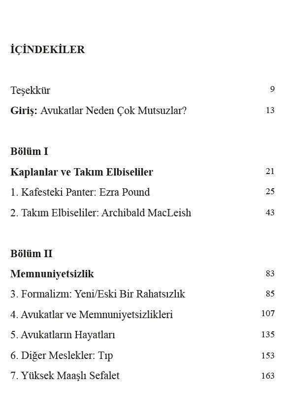 Avukatlar Nasıl Yoldan Çıkar?