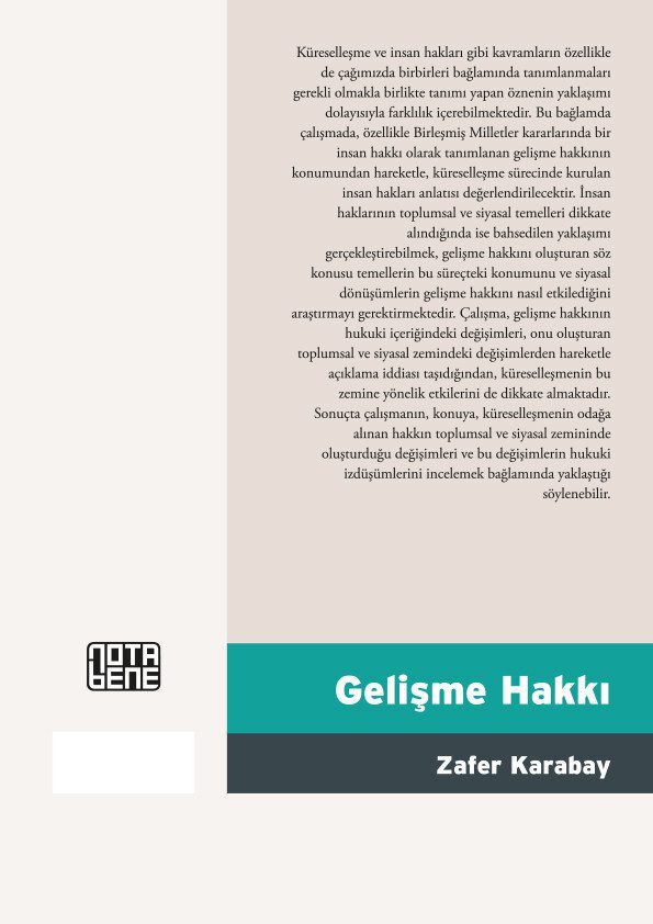 Gelişme Hakkı