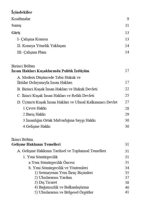 Gelişme Hakkı