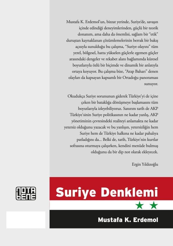 Suriye Denklemi