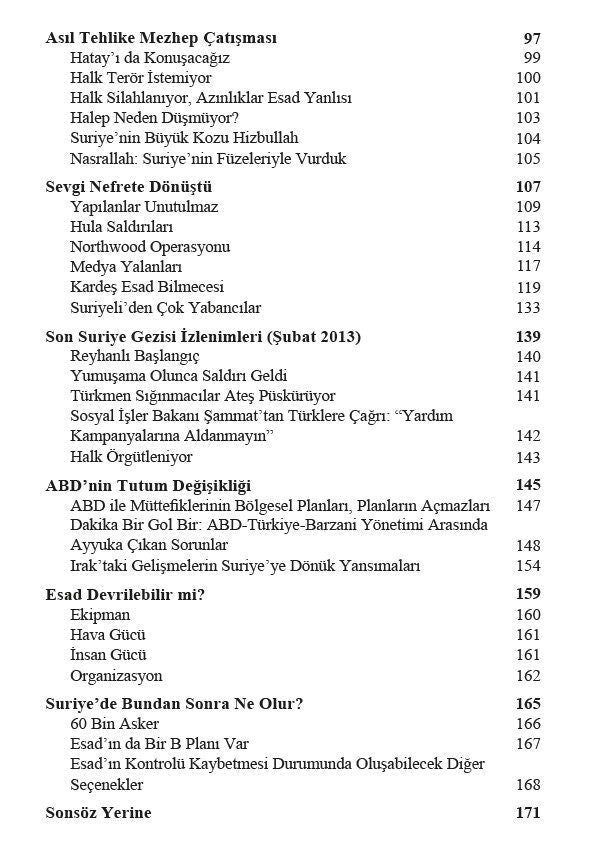 Suriye Denklemi