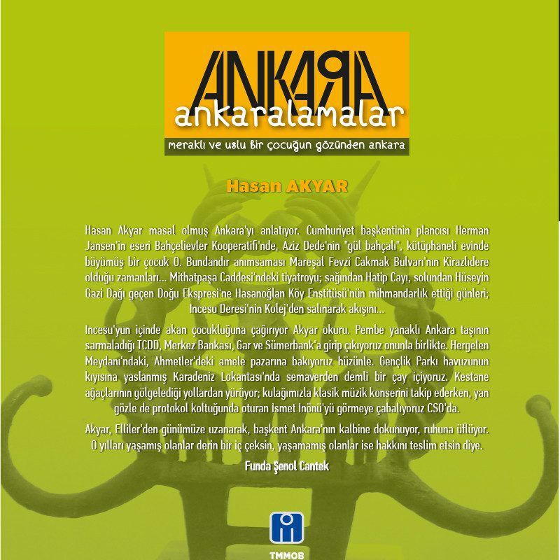 Ankaralamalar - Meraklı ve Uslu Bir Çocuğun Gözünden Ankara