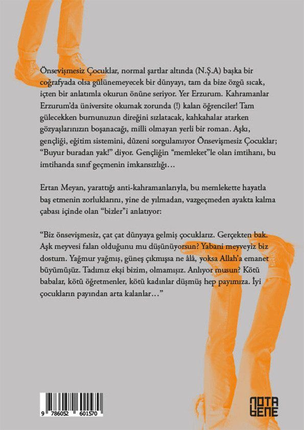 Önsevişmesiz Çocuklar
