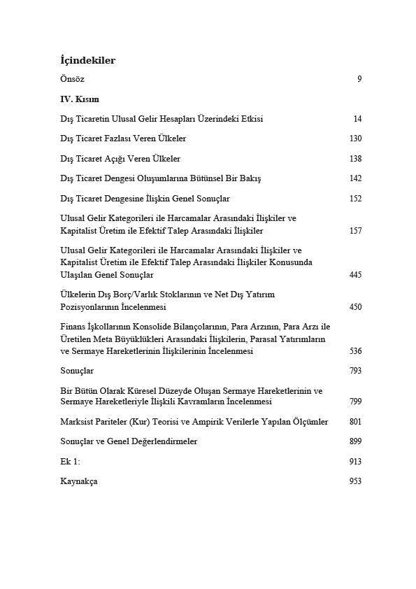 Kapital Güncel Bir Yorum Cilt 3