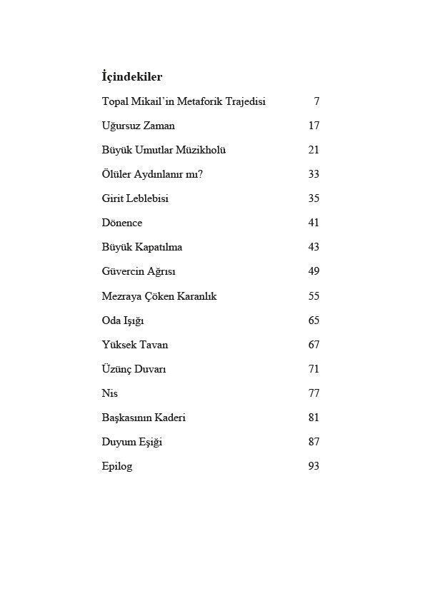 Büyük Umutlar Müzikholü