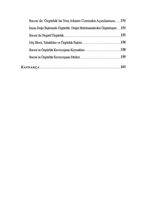 Antik Yunan'dan Modern Zamanlara Doğa, Bilim, Özgürlük
