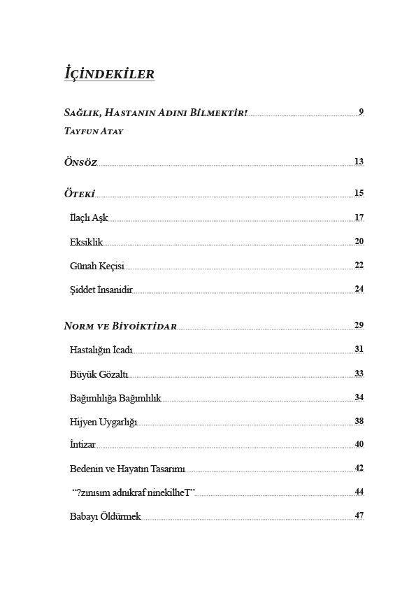 Sağlığın Sosyal Hali