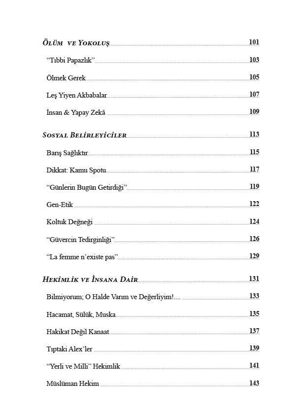 Sağlığın Sosyal Hali