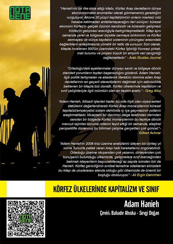 Körfez Ülkelerinde Kapitalizm ve Sınıf