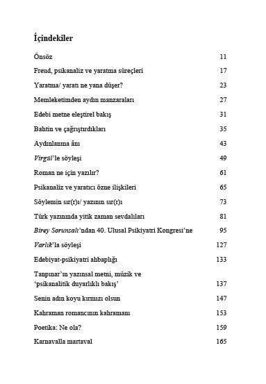 Psikanalitik Duyarlıklı Bakışla Yaratıcı Tavır