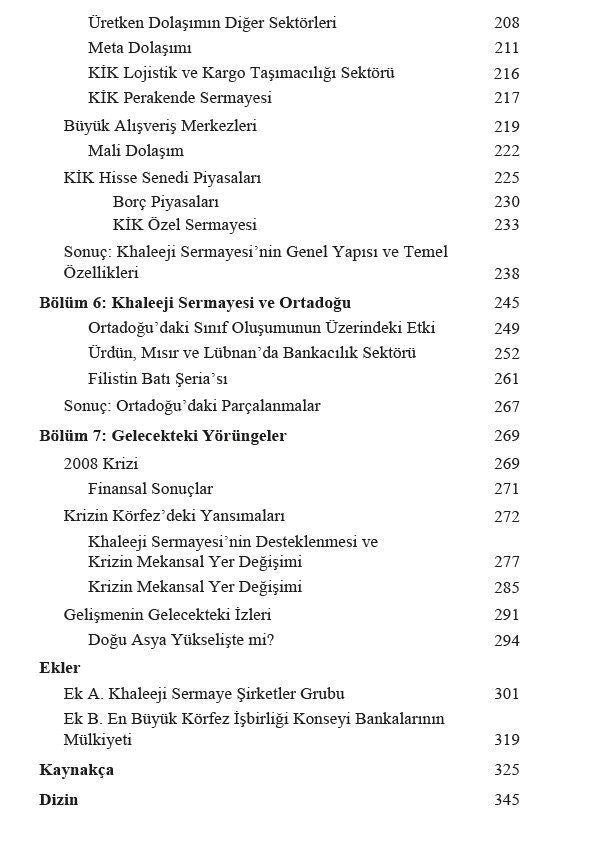 Körfez Ülkelerinde Kapitalizm ve Sınıf