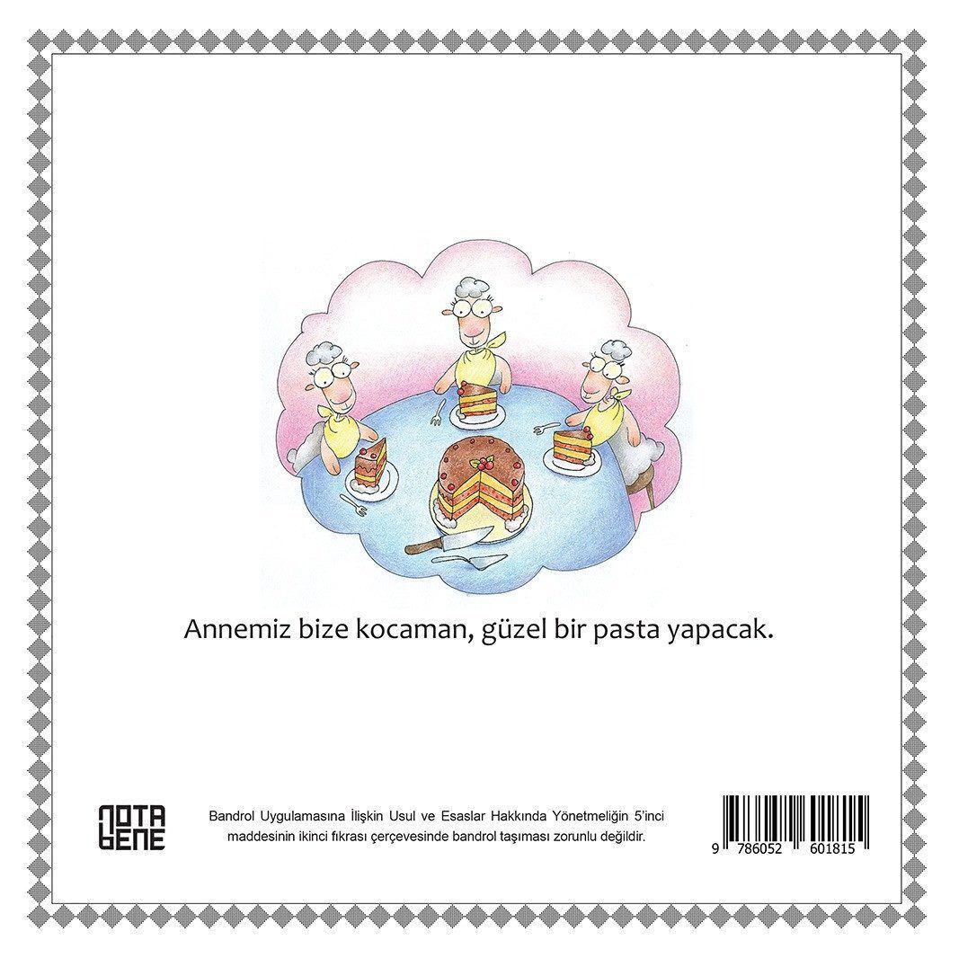 Annemiz Pasta Yapacak - Üç Kuzucuk 2