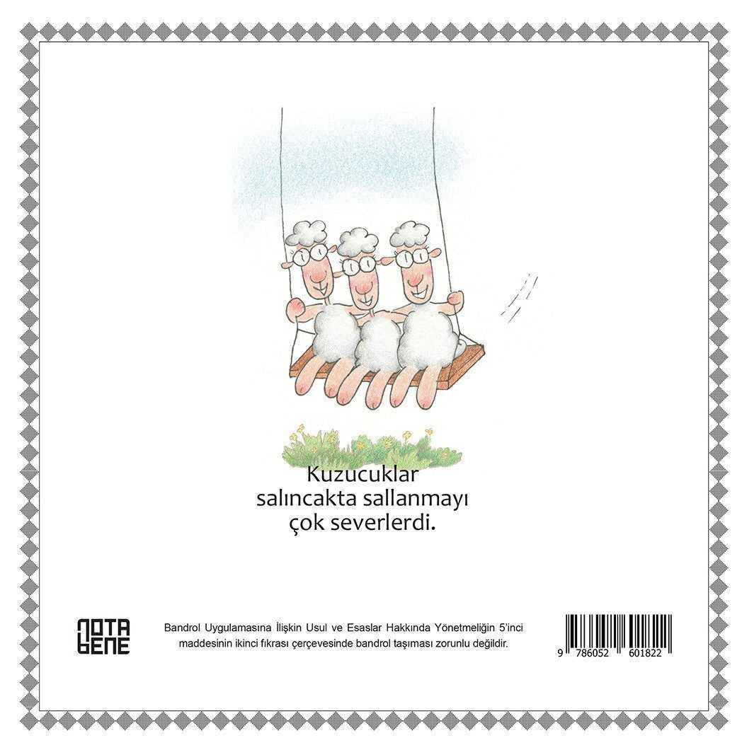 Oyun Parkında-Üç Kuzucuk 4