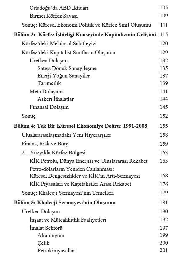 Körfez Ülkelerinde Kapitalizm ve Sınıf