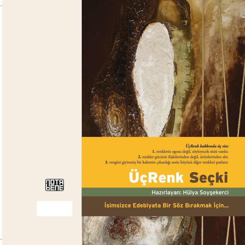 Üç Renk Seçki - İsimsizce Edebiyata Bir Söz Bırakmak İçin