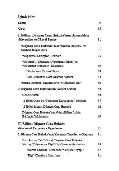 Düşman Ceza Hukuku