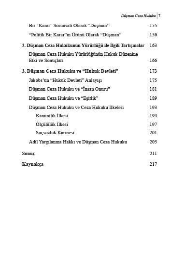 Düşman Ceza Hukuku