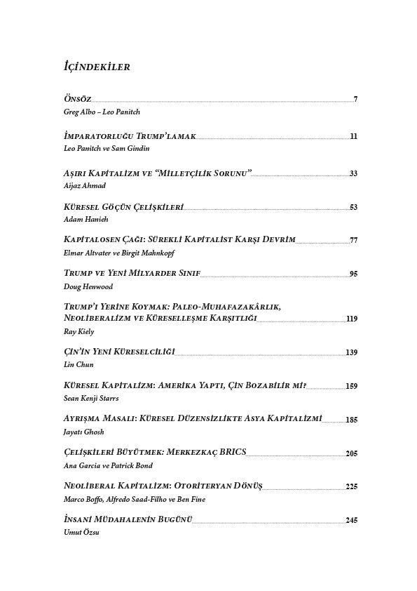 Socialist Register 2019 - Altüst Olmuş Bir Dünya mı?
