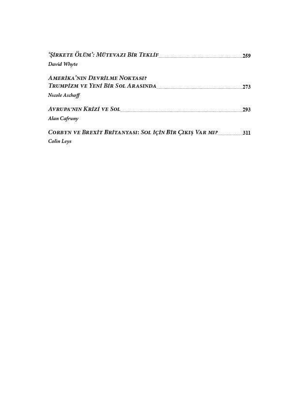Socialist Register 2019 - Altüst Olmuş Bir Dünya mı?