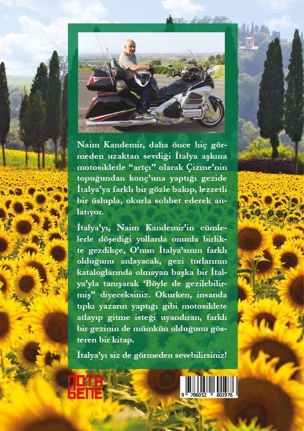 Motosikletle İtalya