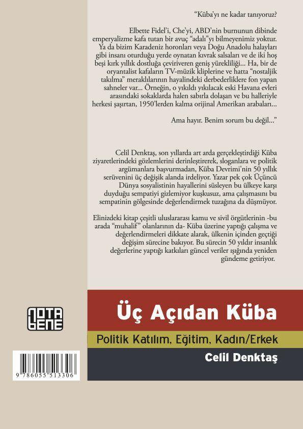 Üç Açıdan Küba - Politik Katılım, Eğitim, Kadın/Erkek