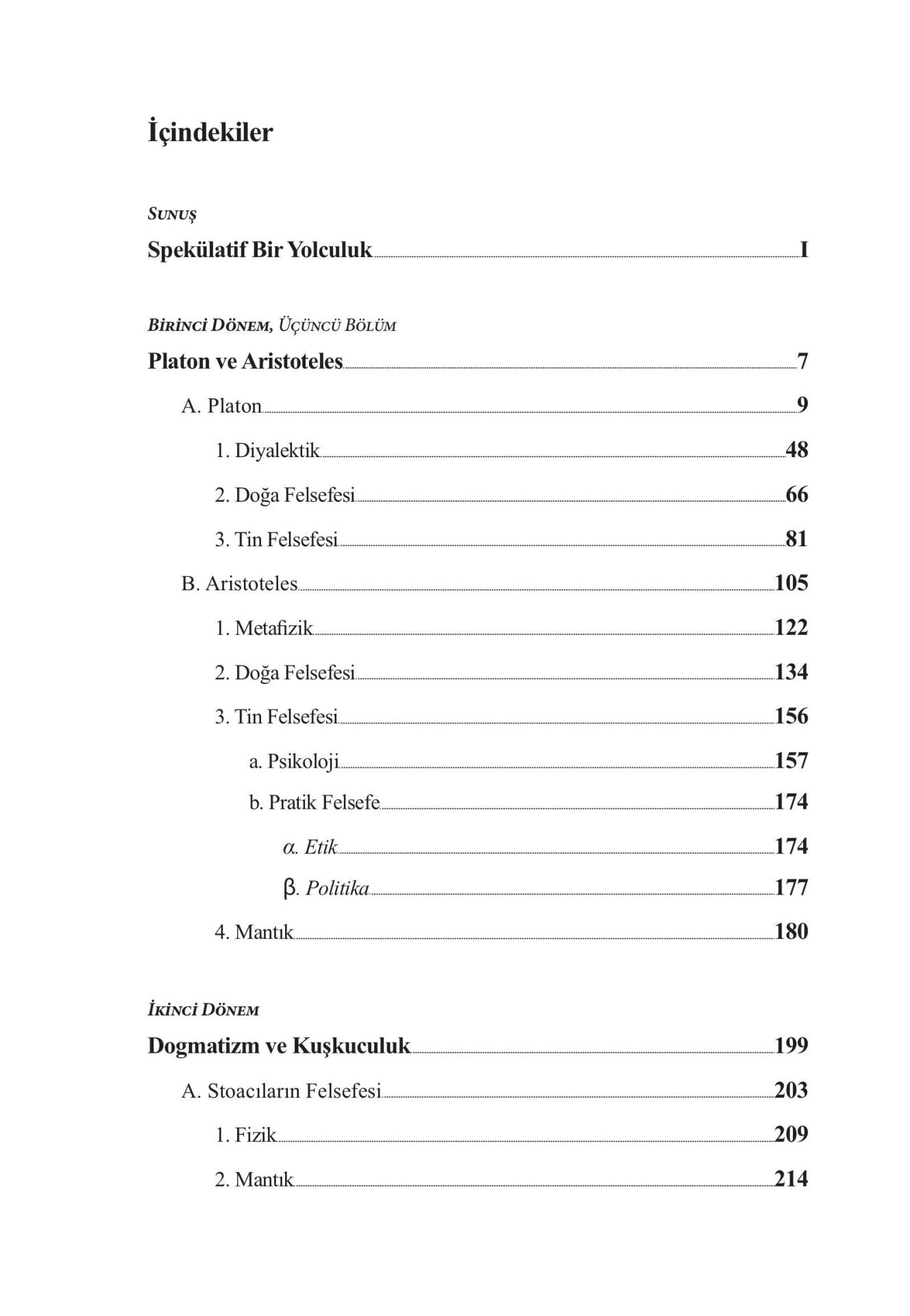 Felsefe Tarihi 2.Cilt: Platon'dan Orta Çağ Felsefesine