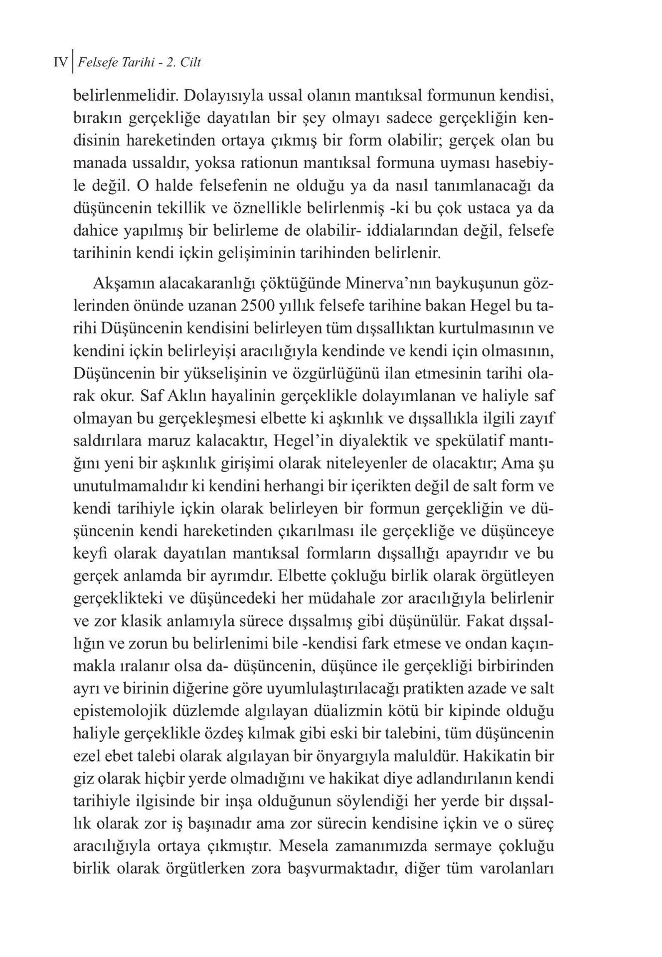 Felsefe Tarihi 2.Cilt: Platon'dan Orta Çağ Felsefesine