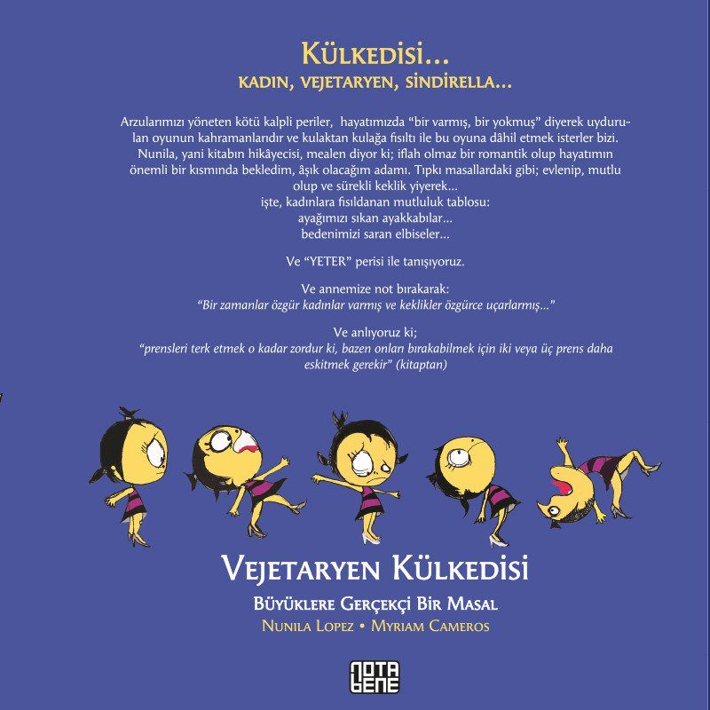 Vejetaryen Külkedisi - Büyüklere Gerçekçi Bir Masal