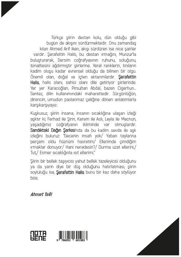 Sandıktaki Dağın Şarkısı